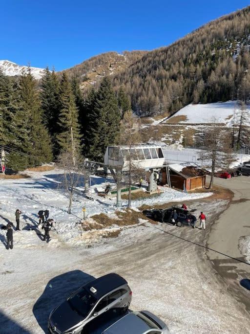 Foux D'Allos Appartement 2 Pieces Refait A Neuf De 26M2 Eksteriør billede