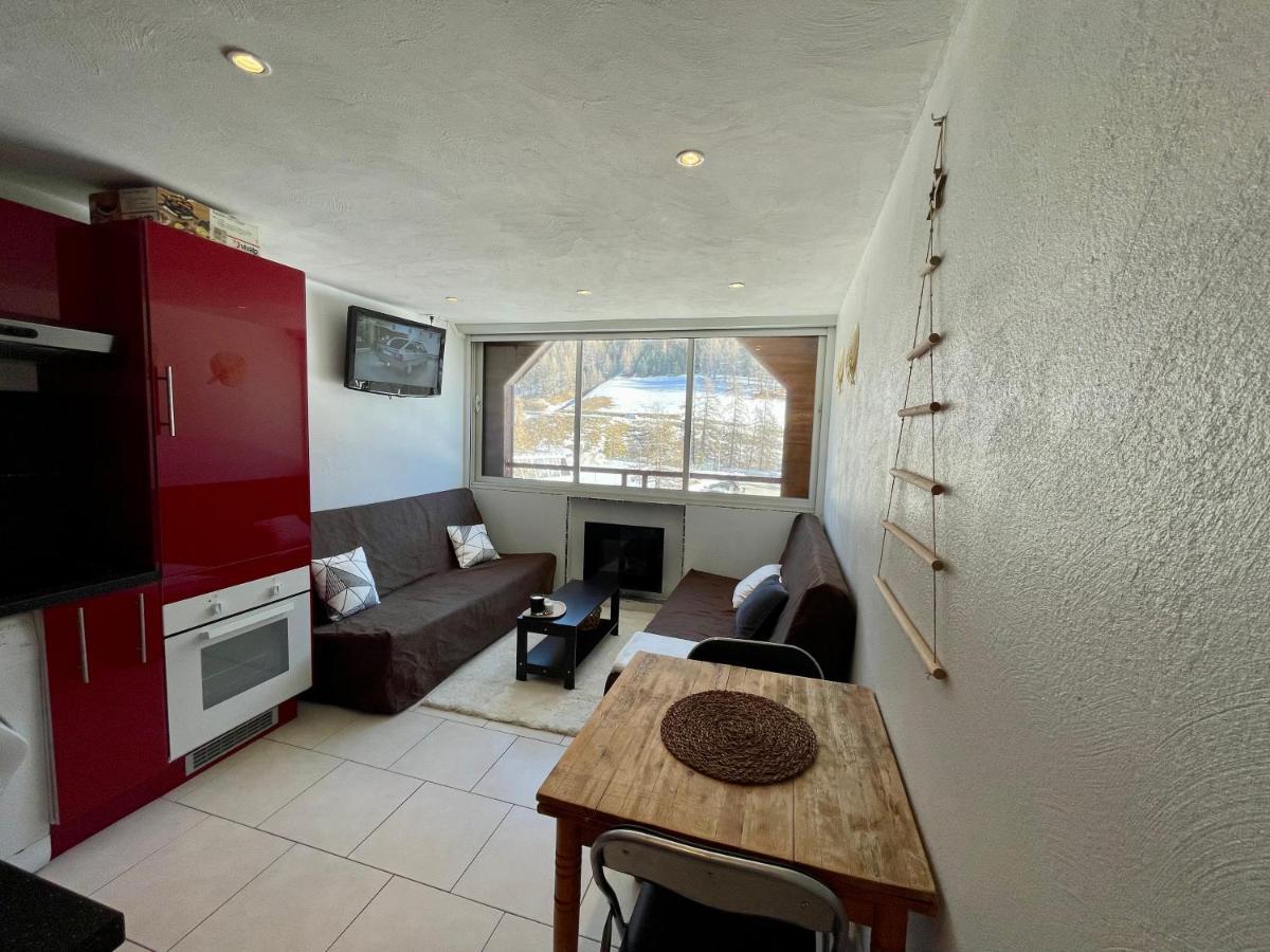 Foux D'Allos Appartement 2 Pieces Refait A Neuf De 26M2 Eksteriør billede