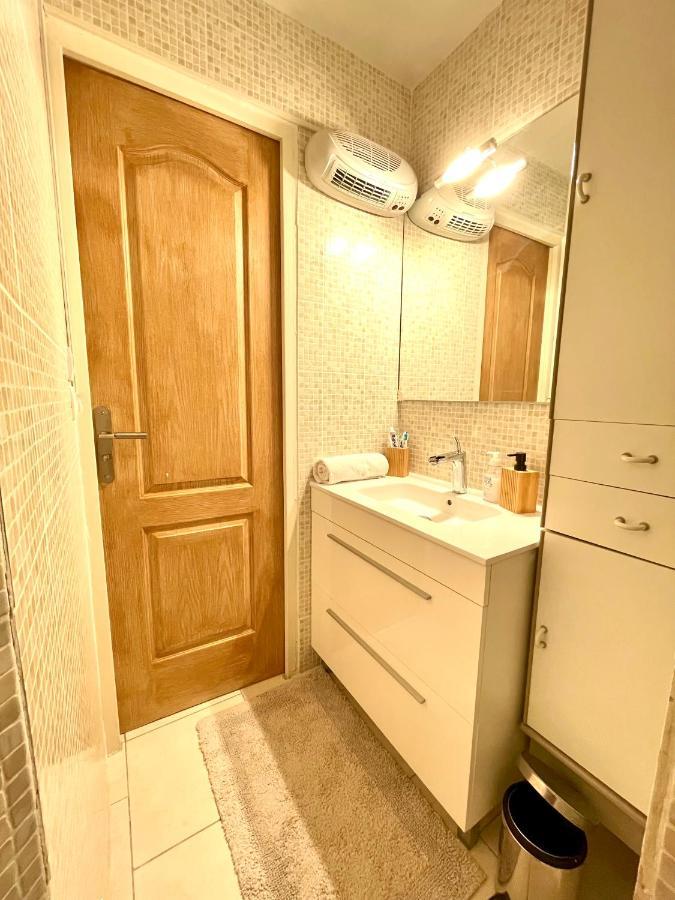 Foux D'Allos Appartement 2 Pieces Refait A Neuf De 26M2 Eksteriør billede