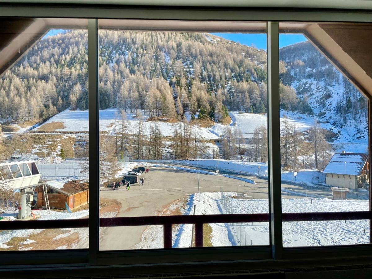Foux D'Allos Appartement 2 Pieces Refait A Neuf De 26M2 Eksteriør billede