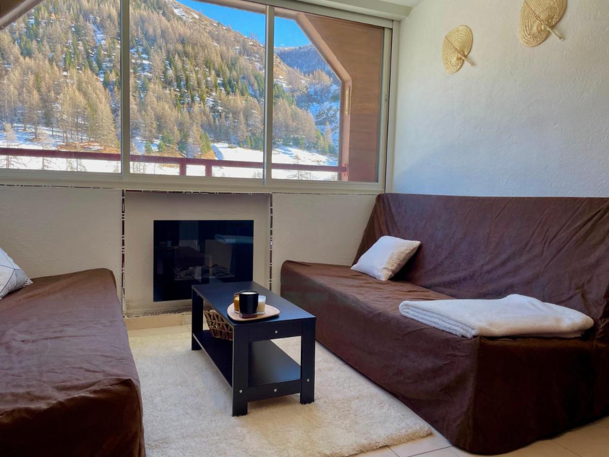 Foux D'Allos Appartement 2 Pieces Refait A Neuf De 26M2 Eksteriør billede
