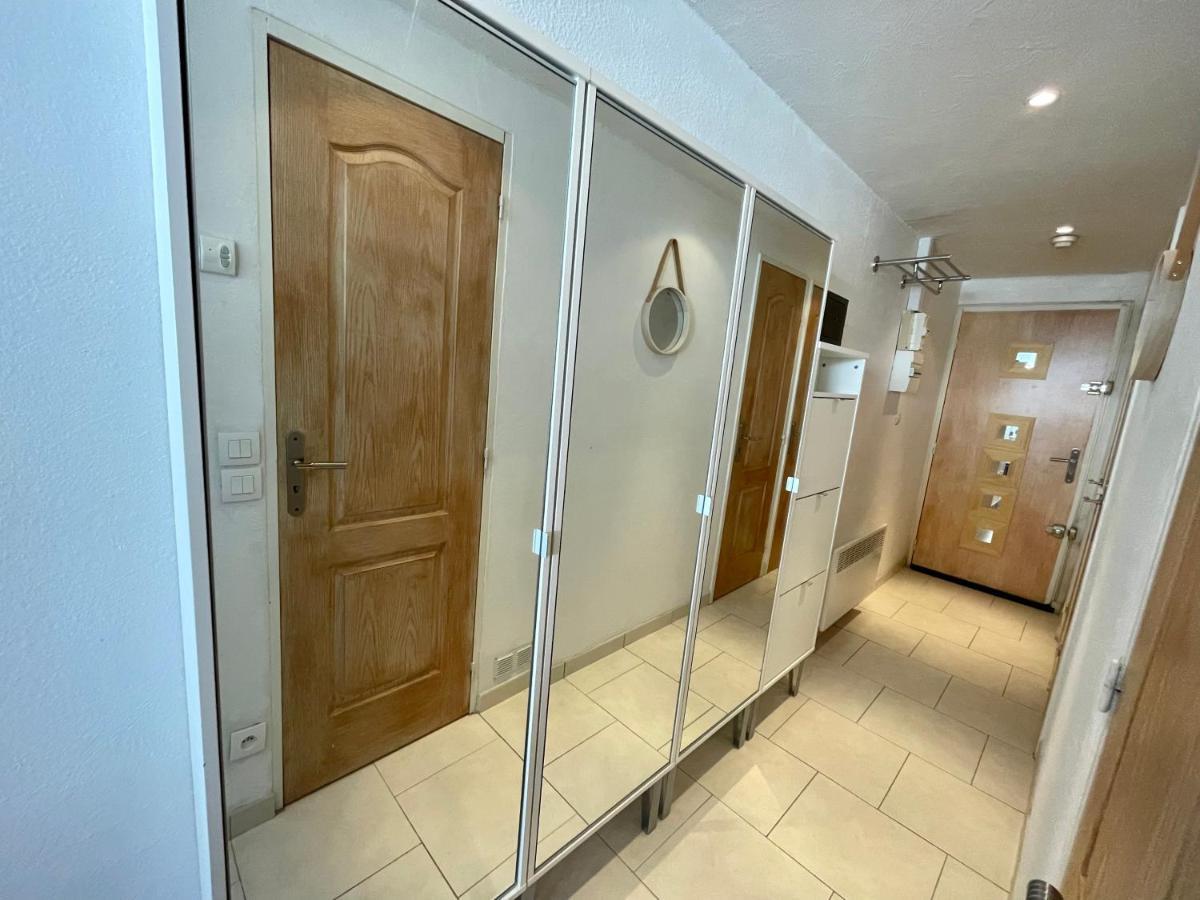 Foux D'Allos Appartement 2 Pieces Refait A Neuf De 26M2 Eksteriør billede