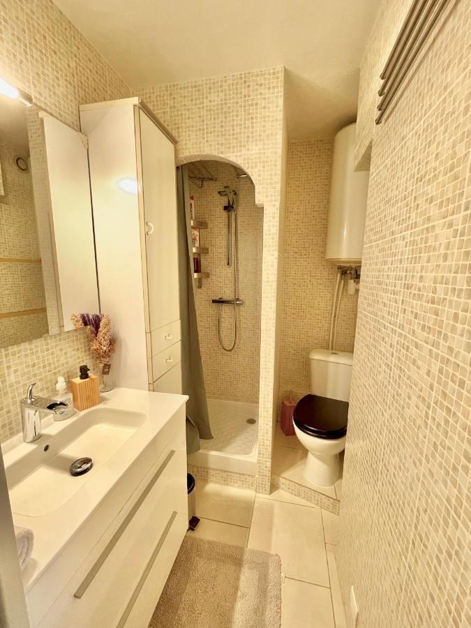 Foux D'Allos Appartement 2 Pieces Refait A Neuf De 26M2 Eksteriør billede