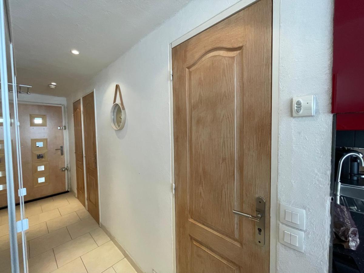 Foux D'Allos Appartement 2 Pieces Refait A Neuf De 26M2 Eksteriør billede